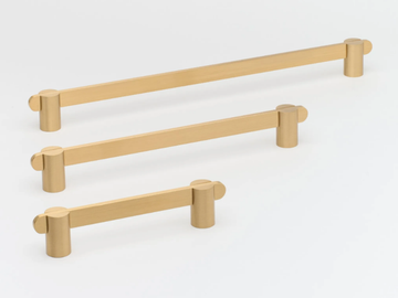 INTERSECT - Brass Bridge furniture handle by Lo & Co Interiors - view 2